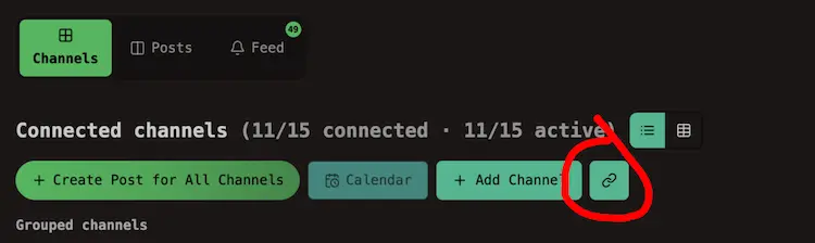 Send Invitation Links
